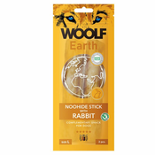 Woolf Dog Earth NOOHIDE L štapici s zecem 85 g