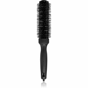 Olivia Garden Black Label Speed Wavy Bristles okrogla krtača za lase za hitrejše sušenje las o 35 mm 1 kos