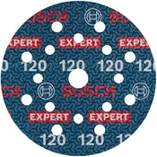 Bosch Brusni papir Expert O780 2608902410, 125 mm, G120, 50 komada