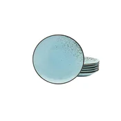 Creatable Set Desertnih Krožnikov Lightblue, 6-Delni