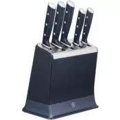 TEFAL 5-delni set nožev TEFAL EverSharp, blok za nože z vgrajenim brusilnikom (K297S644), (5000063358)