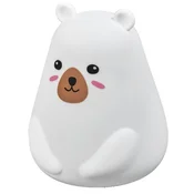 Osram - LED RGBW Otroška lučka na dotik NIGHTLUX BEAR LED/0,7W/3,7V 1200 mAh