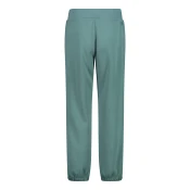 CMP WOMAN LONG PANT, ženske planinarske hlače, zelena 35D7506