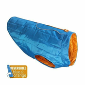Kurgo Kurgo Loft nepremočljiva jakna za pse Modra/Oranžna S