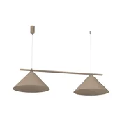 Luster na sajli CAPITAL 2xGX53/15W/230V bež