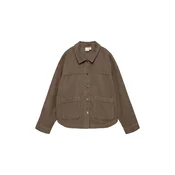 VERO MODA Prehodna jakna VMJamie čokolada