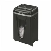 Shredder, mikro konfeti, 9 listov, FELLOWES Microshred 450M