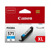 kartuša Canon CLI-571 XL Cyan / Original