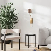Opviq Zidna lampa Lumora-15334, 16x22x72cm, IP20, Zlatno-smeda boje