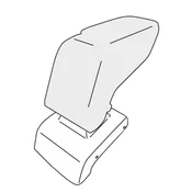 Armrest Suzuki SX-4 S-Cross 2013-2021 (adapter only)