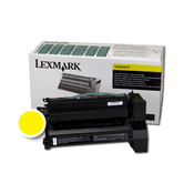 LEXMARK toner 15G042Y, YELLOW