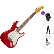 SX SST62+ /HSS SET Candy Apple Red Električna kitara