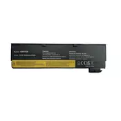 shumee Baterija za prenosnik CoreParts za Lenovo 68+, 56Wh, 6 celic, Li-ion, 10,8V, 5,2Ah, MBXLE-BA0386