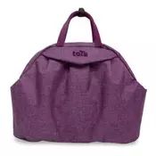 Torba za previjanje Chic 5u1 toTs-smarTrike s unutarnjom torbicom i termo torbicom za bočicu ljubičaste boje