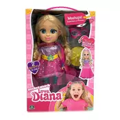 Lutka lovew Diana superheroj i princeza ( 36080 )