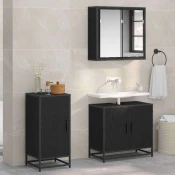 Kreveta Crni hrast 35,5 x 35 x 76 cm