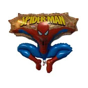 shumee Folija balon Spiderman, 53 cm zlat