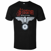 Metal majica moška Saxon - WHEELS OF STEEL - RAZAMATAZ - ST2434
