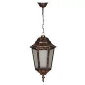 Lessentiel Maison Spoljna lampa BFE-68188-BKR, 60 cm, Viseca, IP65, E27, 60W, Braon