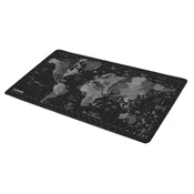 Natec NPO-1119 TIME ZONE MAP MAXI, Mouse Pad, 80 cm x 40 cm