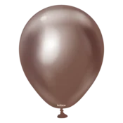 shumee Kalisan Mirror Chocolate lateks baloni, 30 cm, 50 kosov.