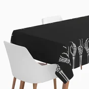 Oh Yeah! Noč prt s halloweenskim motivom okostnjenih rok 1,20 x 5 m