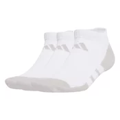 ADIDAS PERFORMANCE Športne nogavice siva/bela