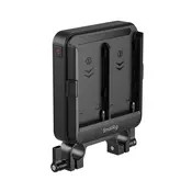 SmallRig Adapter Plate Kit for NP-F Type Batteries for 15mm LWS Rods (Supports UPS) 5537