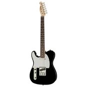 Gitara Harley Benton - TE-20 LH, elektricna, crno/bijela