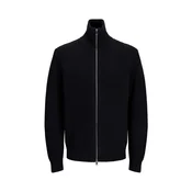 JACK & JONES Pletena jopa Blastandfort črna
