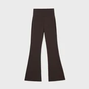 Cropp - Flare pantalone - braon