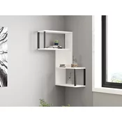 Hanah home Zidna polica Bela