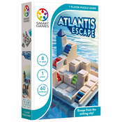 Smart Games Logicka igra Atlantis Escape - SG 442 -1717