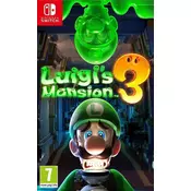 Switch Luigis Mansion 3