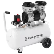 REM POWER Kompresor EL200/8/40 Silent, 230V, 50Hz, 1.5kW, 70dB