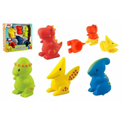 Teddies Dinozaver zložljiva guma 12m+