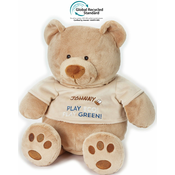 Play Eco veliki plišasti medvedek Johny 44 cm