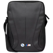 Bag BMW Tablet 10 black CarbonLeather (BMTB10SPCTFK)