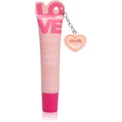 LAMEL Love Sweet Shine vlažilno olje za ustnice odtenek 04 Tea Rose 12 ml