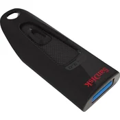 SanDisk Ultra/128GB USB 3.0 USB-A Crna