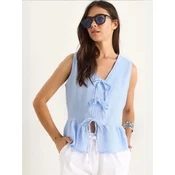 Bianco Lucci Bluza modra