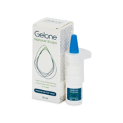 Kapi za oči Gelone Natural Drops 10 ml