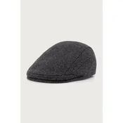 Kangol baretka s šiltom z volno WOOL 507