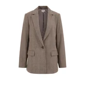 WE Fashion Blazer mokka / svetlo rjava