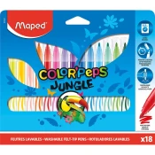 Flomastri MAPED ColorPeps Jungle 18/1, 570294