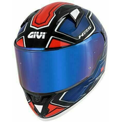 Givi 50.6 Sport Deep Blue/Red XL Kaciga