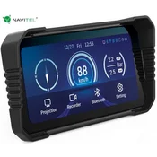 Navitel MS850 DUAL pametni uređaj za motocikl, 15,87 cm (6,25), FHD, GPS, WiFi + kamera za stražnji pogled