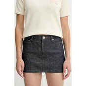 Jeans krilo A.P.C. mini-jupe