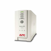 APC BK650EI Back-UPS UPS (650VA / 400W Offline UPS 4x IEC320 C13)