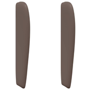 Uši uzglavlja Smeda 80 x 23 x 6 cm PVC